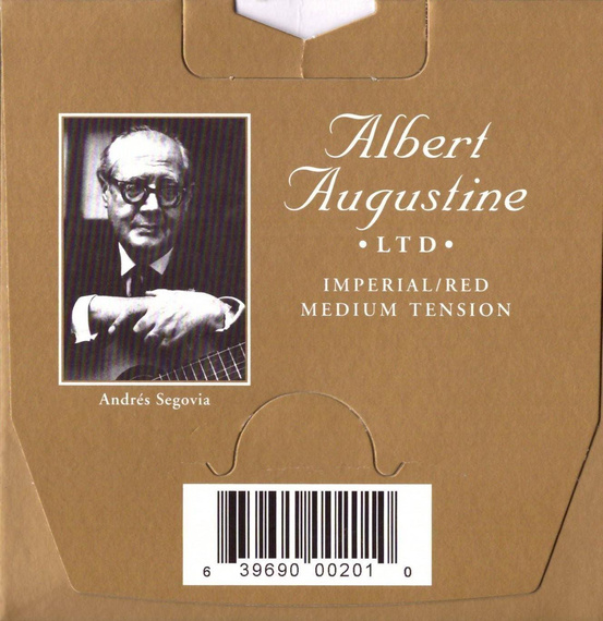 Augustine Imperial Red struny do gitary klasycznej