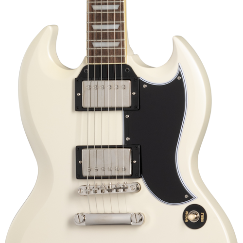Gitara elektryczna Epiphone 1961 Les Paul SG Standard Aged Classic White