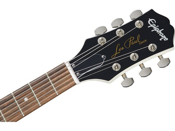 Epiphone Billie Joe Armstrong Les Paul Junior Electric Guitar Player Pack CW Classic White zestaw gitarowy