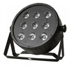 Zestaw 4 x Fractal Lights PAR LED 9x10 W + Pokrowiec