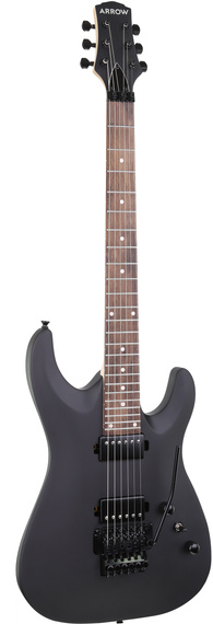 Arrow Antimyth FR22 Abyss Black Matt – gitara elektryczna