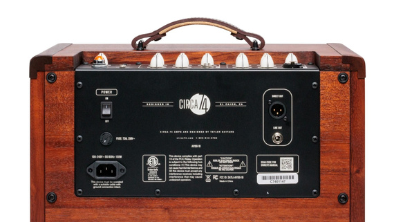 Taylor CIRCA 74,AV150-10,AMP w/STAND,MAHG-EU/SK - wzmacniacz akustyczny