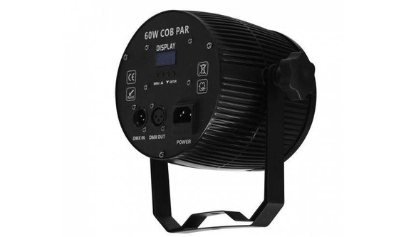 Fractal Lights PAR LED 1 x 60W COB (3 in 1)