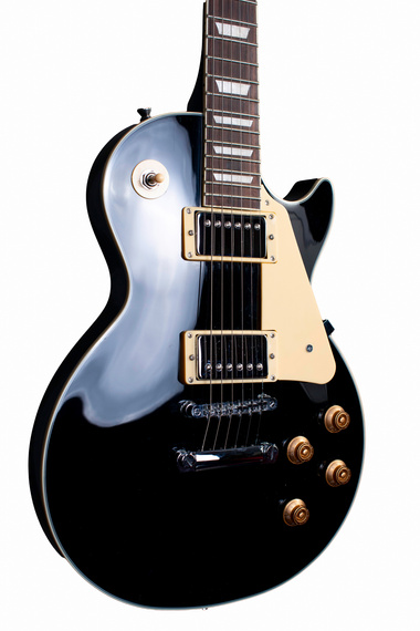 Arrow Riffster LP 22 Abyss Black Rosewood/White LTD gitara elektryczna