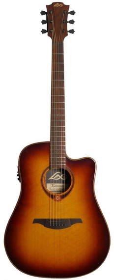 Lag Tramontane T118DCE-BRS – gitara elektroakustyczna