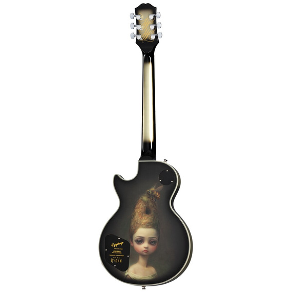 Gitara elektryczna Epiphone Adam Jones Les Paul Custom Art Collection: Mark Ryden’s “Queen Bee" Antique Silverburst