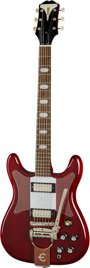 Gitara elektryczna Crestwood Custom Tremotone Cherry