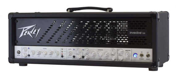 Peavey INVECTIVE 120 HEAD wzmacniacz gitarowy 120W