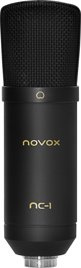 Novox NC 1 Black mikrofon pojemnościowy USB