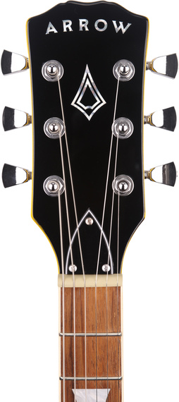 Arrow Twincut SG22 Banana Custard Rosewood/Black