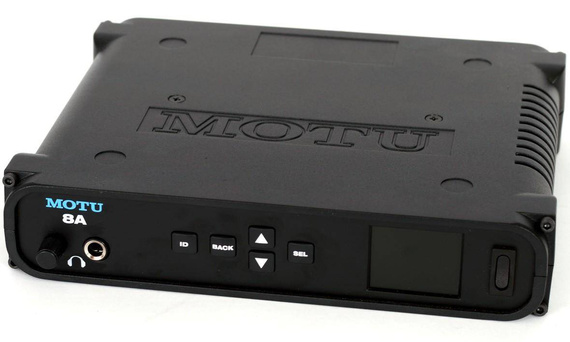 MOTU 8A AVB - interfejs audio