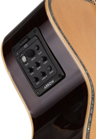 Arrow Platinum A CE - gitara elektroakustyczna Sitka/Rosewood