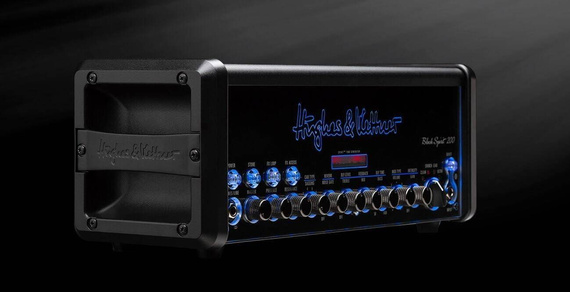 Wzmacniacz gitarowy Hughes & Kettner Black Spirit 200 Head