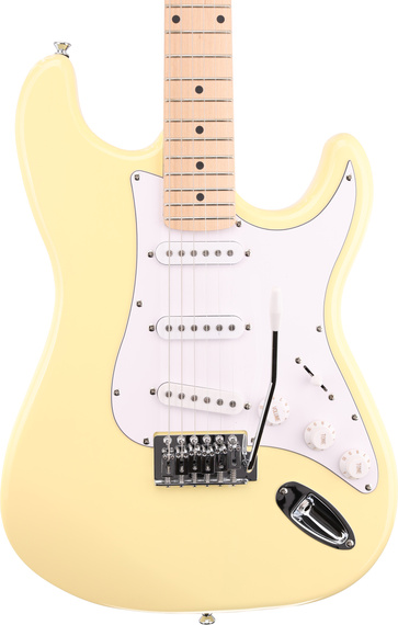 Arrow Tonecaster ST 111 Biscuit Maple/White gitara elektryczna