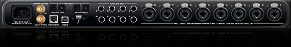 MOTU 8Pre ES - preamp