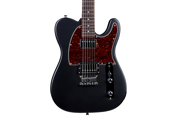 Gitara elektryczna Arrow TL 22 Mat Black Rosewood /T-shell