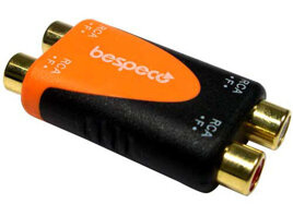 Bespeco SLAD340 – kabel audio 2xRCA–2xRCA