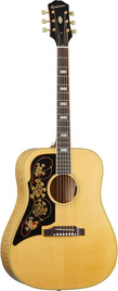 Gitara elektroakustyczna Epiphone USA Frontier Left-handed Antique Natural
