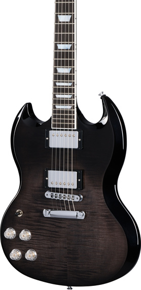 Gibson SG Modern LEFTY Trans Black Fade gitara elektryczna