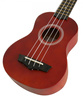 Ukulele sopranowe z pokrowcem Arrow PB10 NT Natural Dark Top