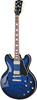 Gibson ES-335 Figured Deep Ocean Burst gitara elektryczna
