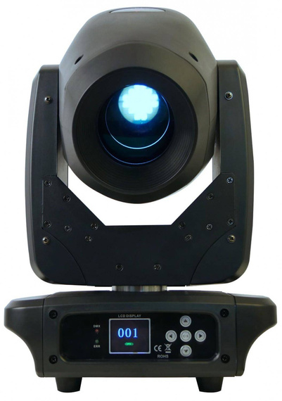 Fractal Lights Zestaw 4 x MORPH 150 W Moving Head 3 in 1