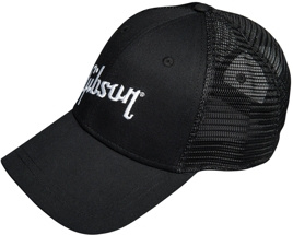 Czapka Gibson Black Trucker Snapback