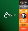 Elixir 14087 – struny do gitary basowej 45-105 NW Extra Long