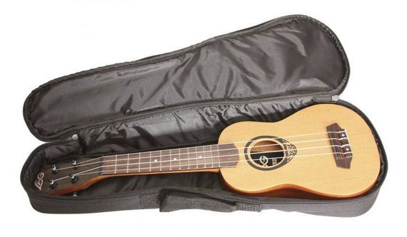 LAG Tiki Uku Baby 130S - ukulele sopranowe dla początkujących