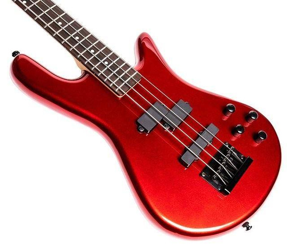 Spector Performer 4 Metallic Red Gloss - gitara basowa