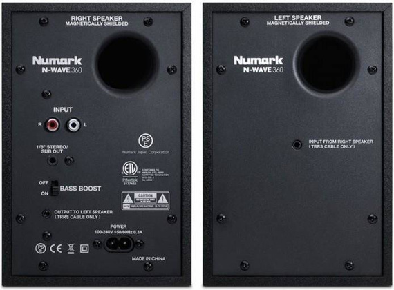 Monitory odsłuchowe aktywne para Numark N-Wave 360