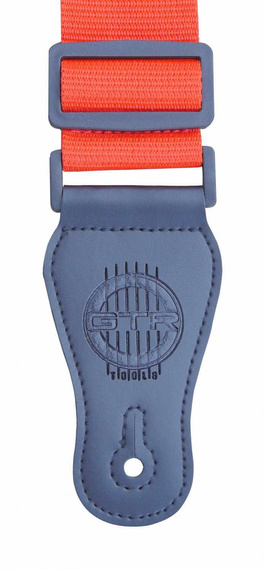 Pasek gitarowy GTR Red uniwersalny