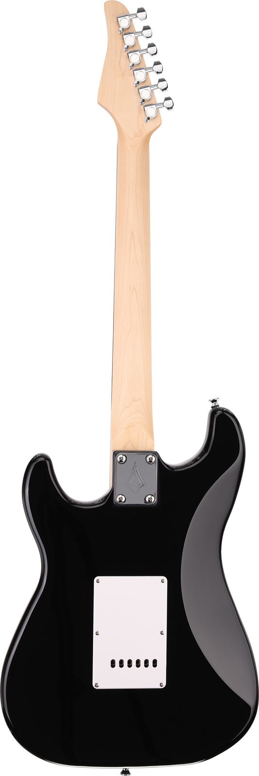 ギター KOCYARS Arrow Tonecaster ST 111 Abyss Black Rosewood/T-shell gitara