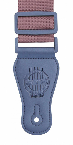 Pasek gitarowy GTR Light Brown uniwersalny