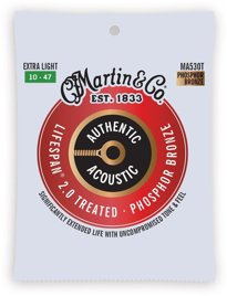 Martin MA530T – struny do gitary akustycznej extra light