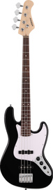 Arrow Louisiana 4 Bass Abyss Black/White – gitara basowa