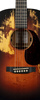 Martin D Jr-E StreetLegend Burs,Satin,Spr/Sap w/SS - gitara elektroakustyczna