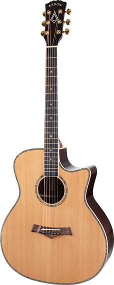 Arrow Platinum A CE - gitara elektroakustyczna Sitka/Rosewood