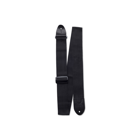 Pasek do Gitary Martin Strap Nylon w/Leather Ends Black