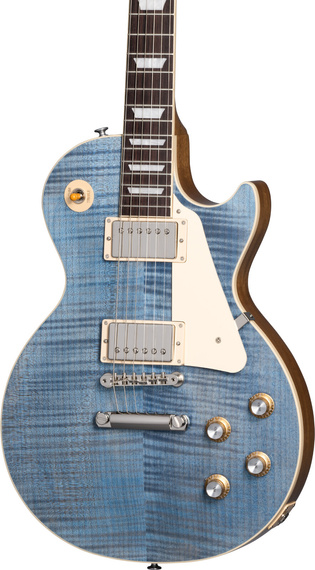 Gitara elektryczna Gibson Les Paul Standard 60s Figured Top Ocean Blue