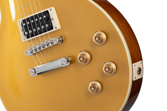 Gitara Elektryczna Epiphone Slash Les Paul Metallic Gold + Futerał