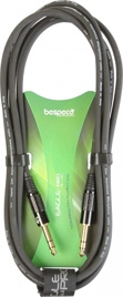 Jack Stereo 6.3mm - Jack Stereo 6.3mm Bespeco EASS300 3m