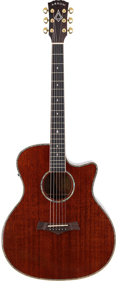 Arrow Platinum Elite A CE MH/MH Mahogany/Mahogany - gitara elektroakustyczna