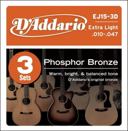 D''Addario EJ15-3D