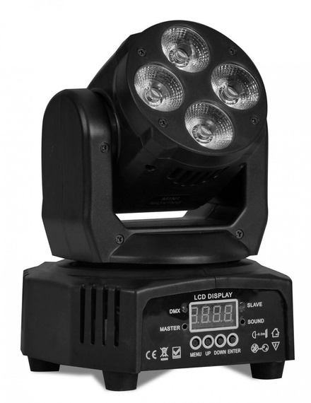 Fractal Lights Mini Wash 4x10W RGBW – reflektor LED
