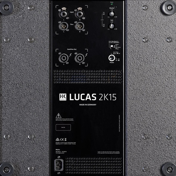 HK Audio LUCAS 2K15 - Zestaw Nagłośnieniowy