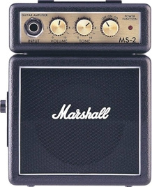 Marshall MicroAmp MS-2 – mini wzmacniacz gitarowy