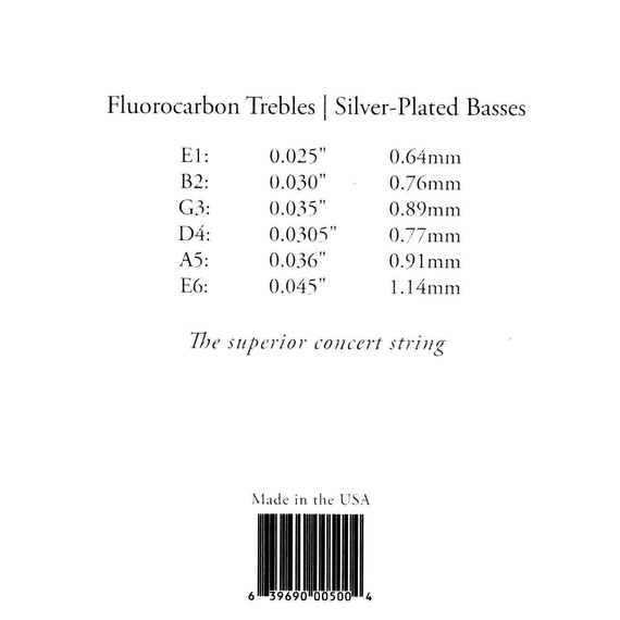 Augustine Paragon Blue High – struny do gitary klasycznej