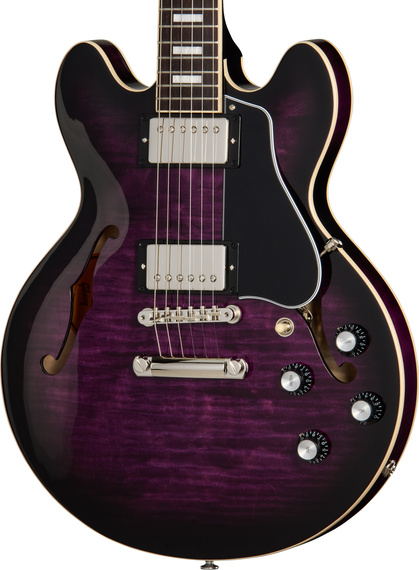 Gibson ES-339 Figured Dark Purple Burst - gitara elektryczna