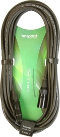 Kabel mikrofonowy XLR żeński - XLR-M Bespeco EAMB600
